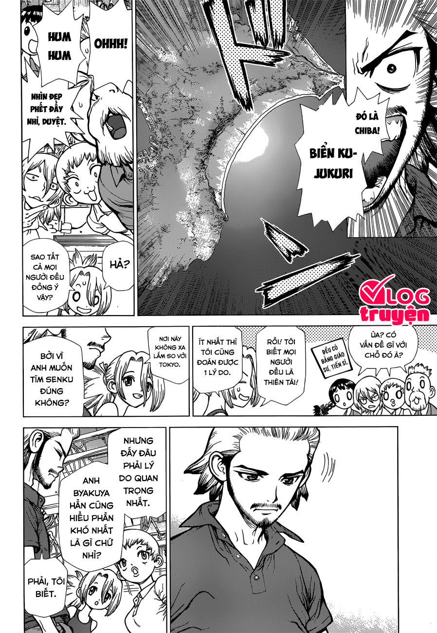 Hồi Sinh Thế Giới: Byakuya Chapter 2 - Trang 3