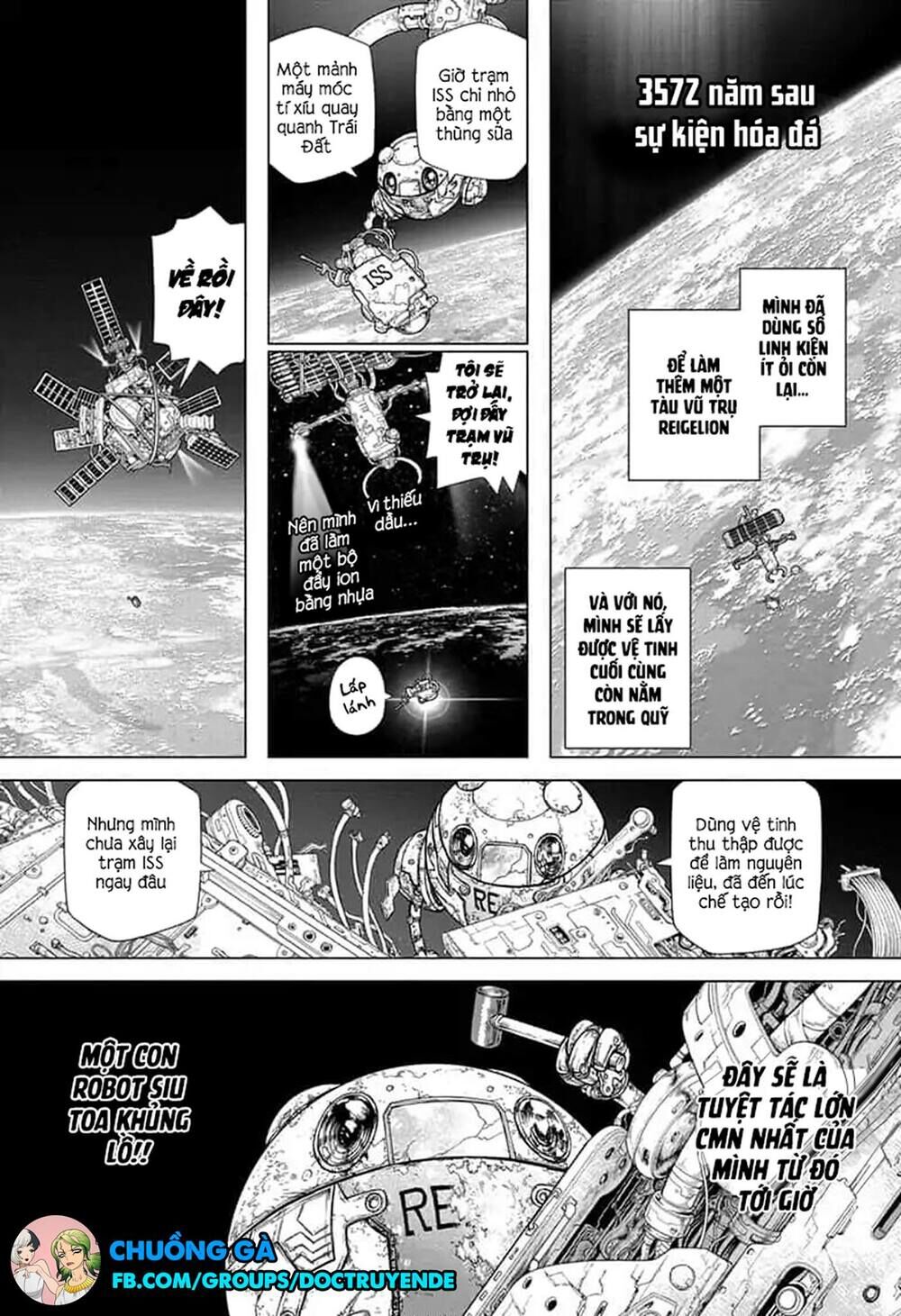 Hồi Sinh Thế Giới: Byakuya Chapter 9 - Trang 3