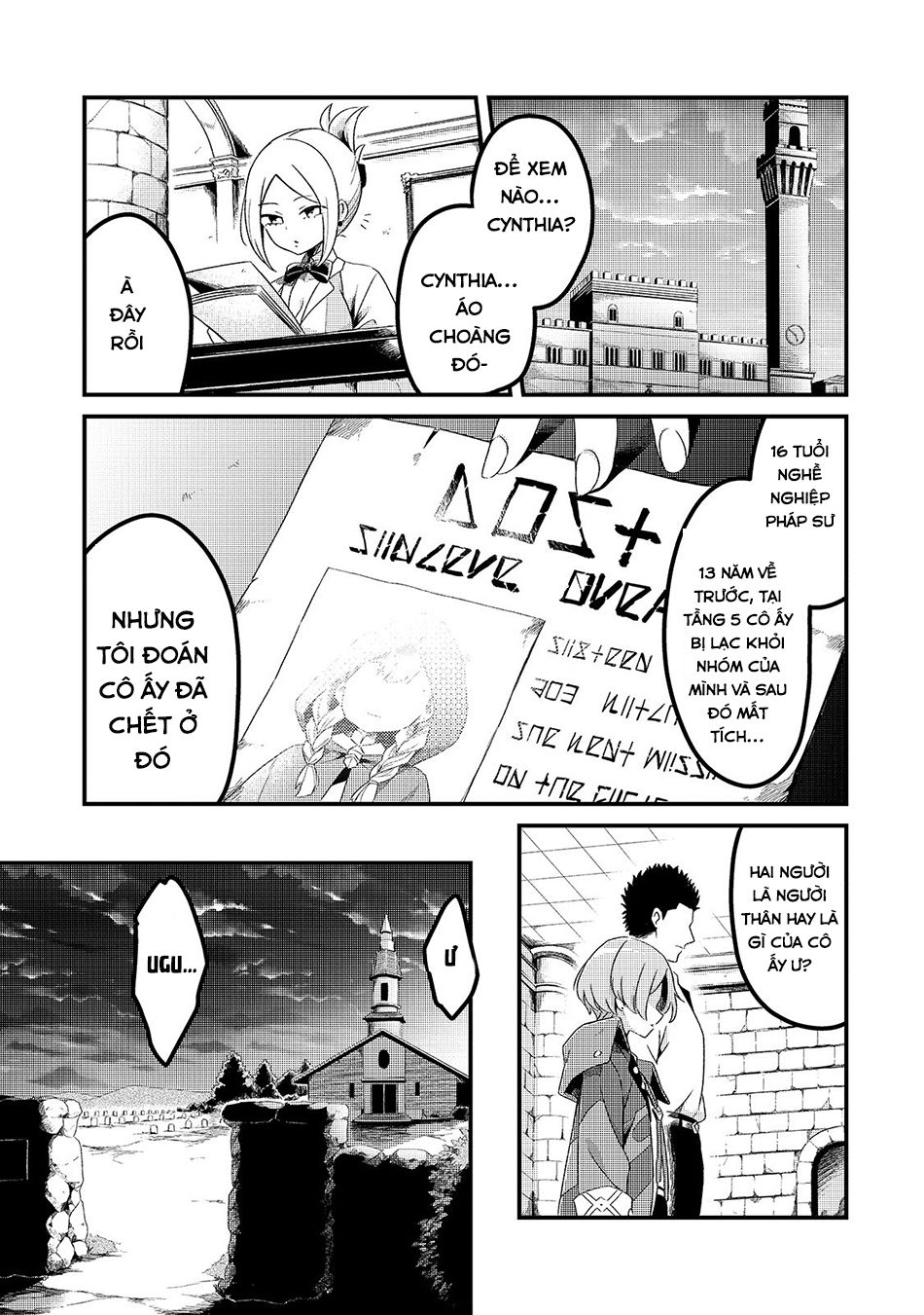 Tsuihousha Shokudou E Youkoso! Chapter 4 - Next Chapter 5