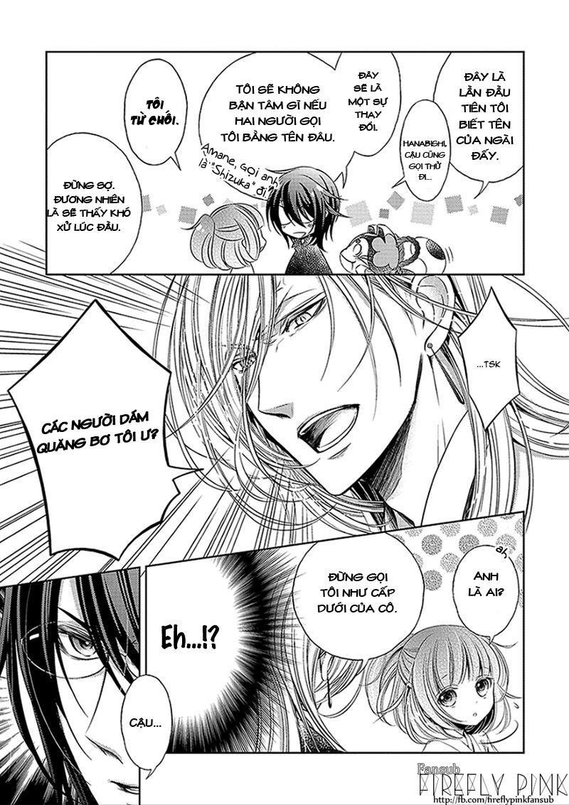 Kami-Sama X Ore-Sama X Danna-Sama! Chapter 2 - Trang 3