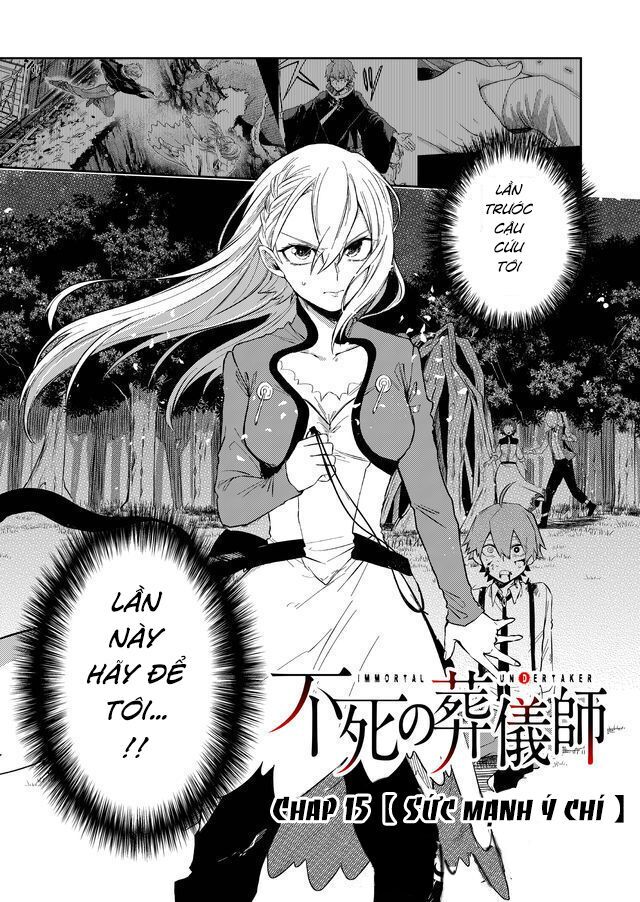 Fushi No Sougishi Chapter 15 - Trang 3