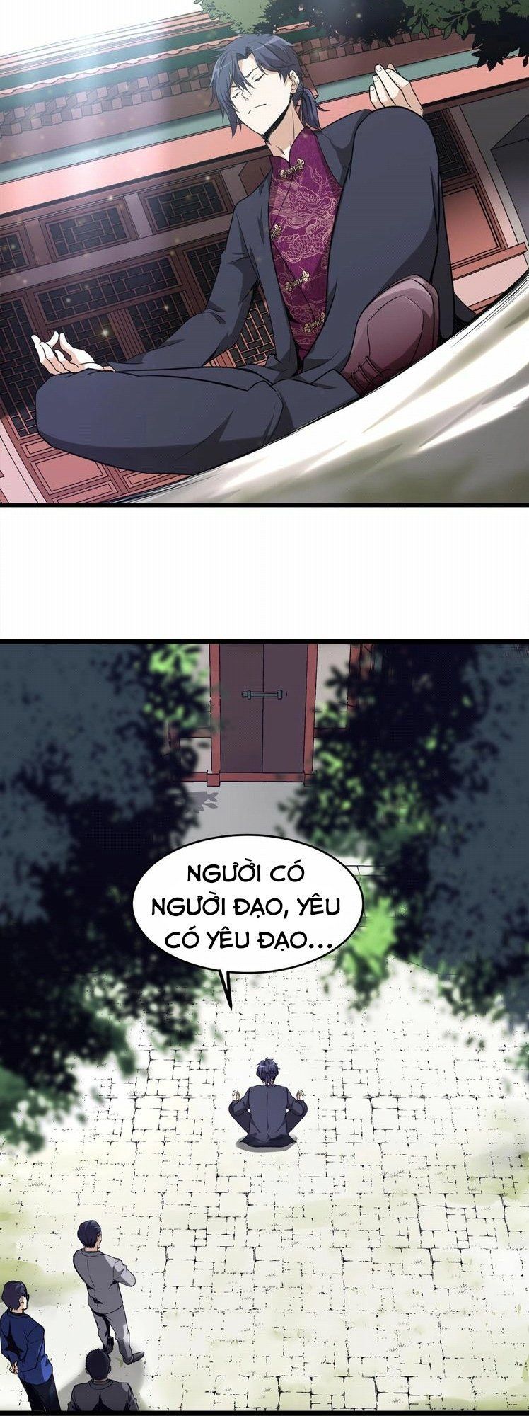 Dị Đạo Trừ Linh Sư Chapter 1 - Trang 4