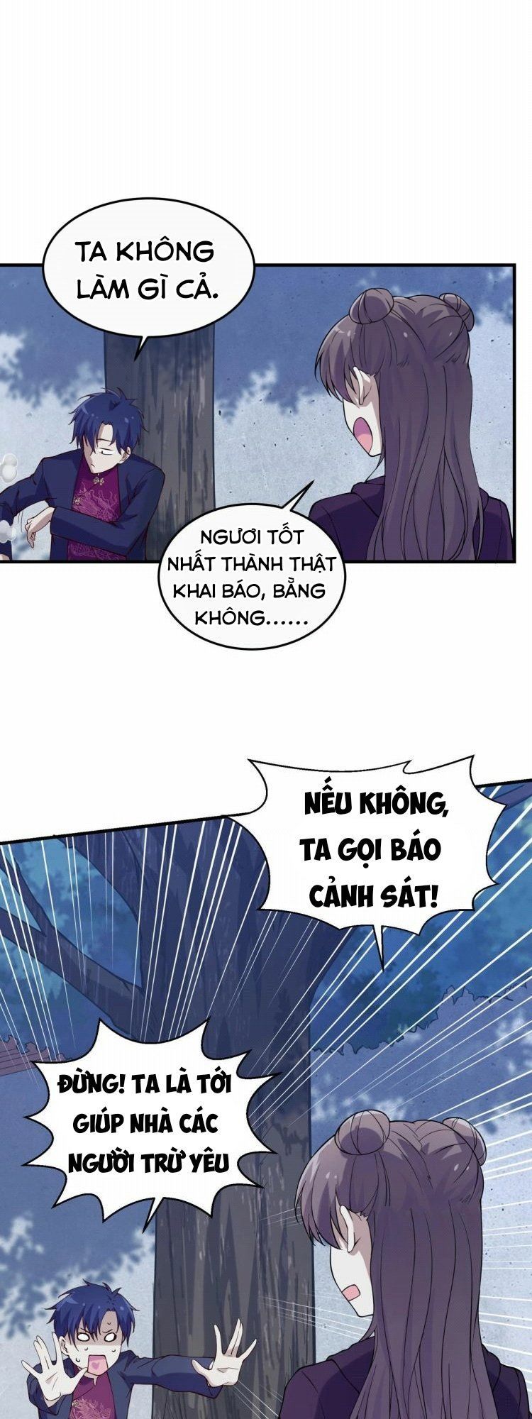 Dị Đạo Trừ Linh Sư Chapter 1 - Trang 4