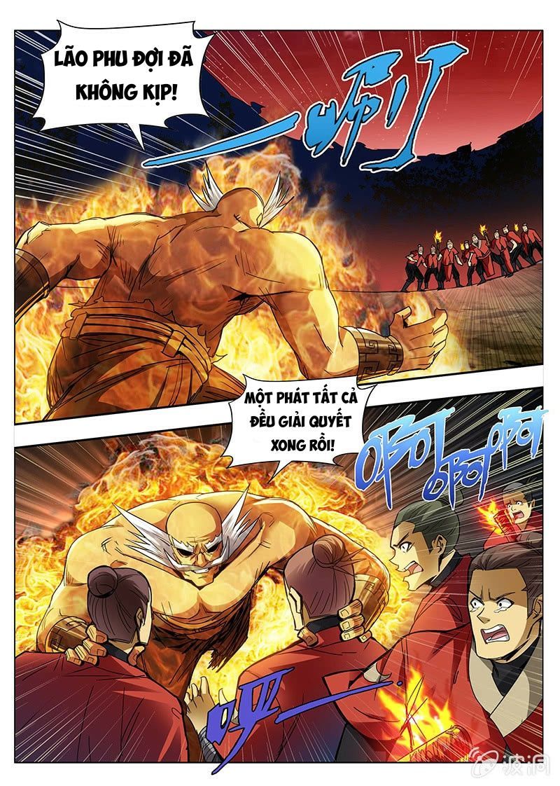 Tu Chân Không Bằng Lâp Harem Chapter 4 - Next Chapter 5