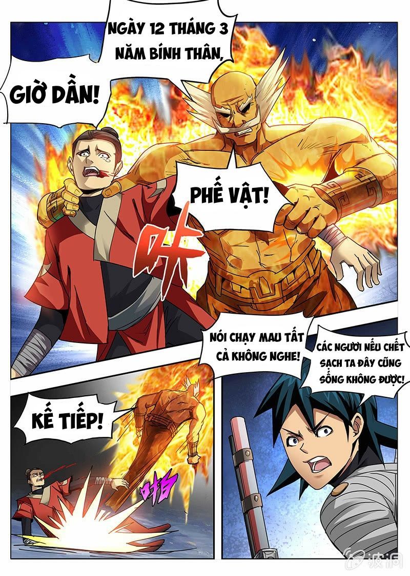 Tu Chân Không Bằng Lâp Harem Chapter 4 - Next Chapter 5