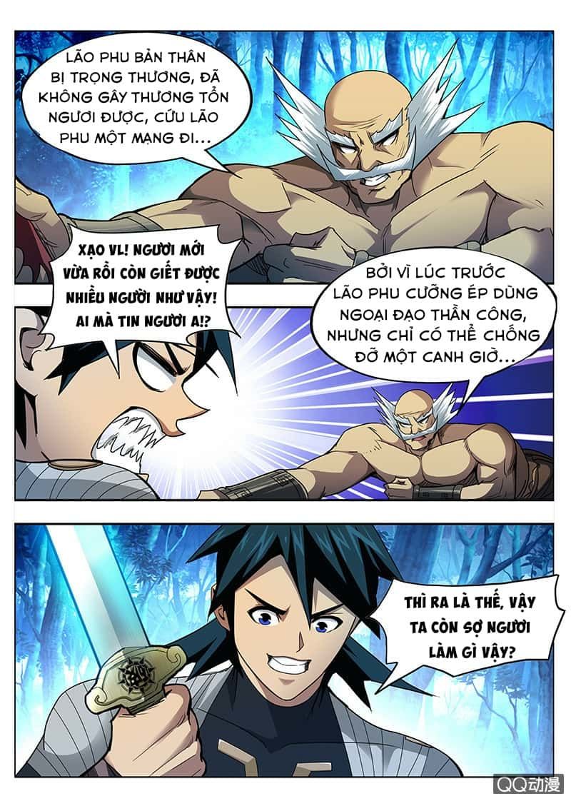 Tu Chân Không Bằng Lâp Harem Chapter 6 - Next Chapter 7