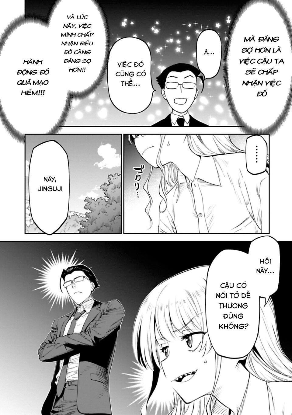 Fantasy Bishoujo Juniku Ojisan To Chapter 2 - Trang 3