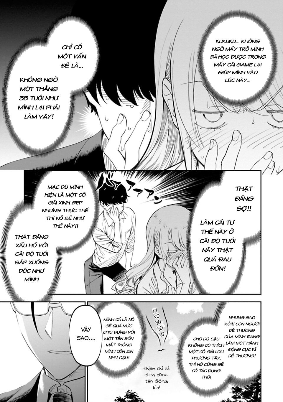 Fantasy Bishoujo Juniku Ojisan To Chapter 2 - Trang 3