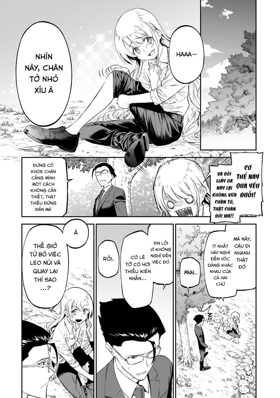 Fantasy Bishoujo Juniku Ojisan To Chapter 2 - Trang 3