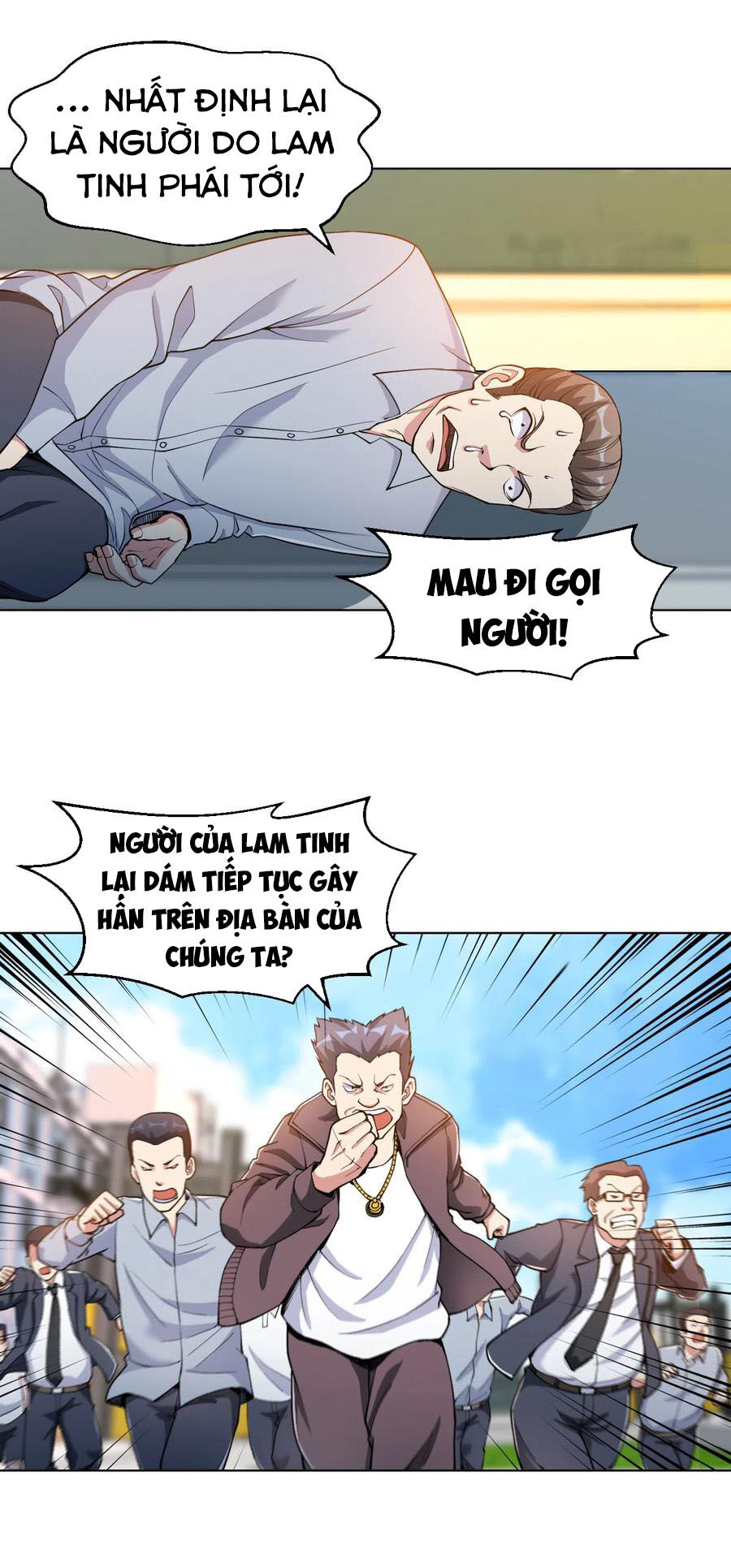 Y Đẳng Cuồng Binh Chapter 147 - Trang 3