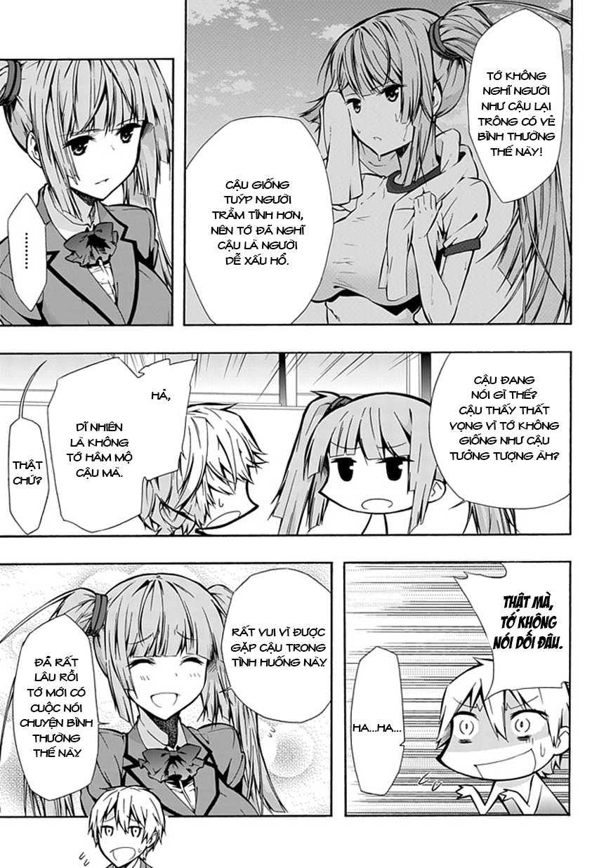 Classmate, Kamimura Yuuka Wa Kou Itta Chapter 11 - Trang 3