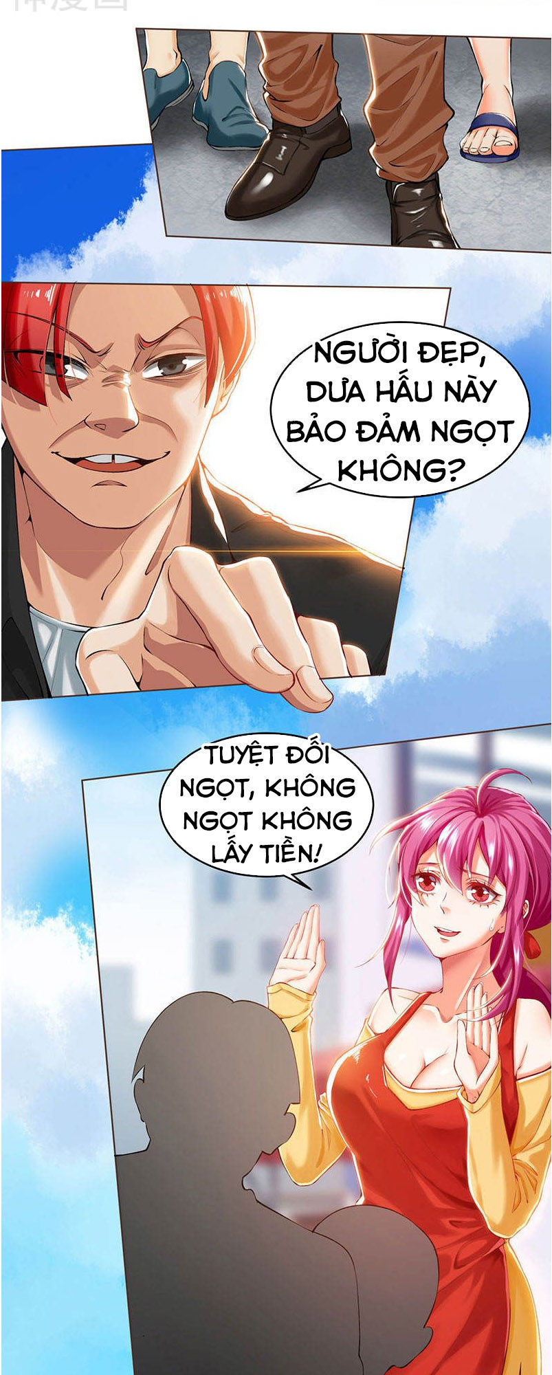 Thần Cấp Thấu Thị Chapter 1 - Next Chapter 2