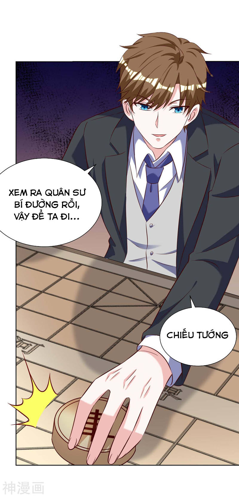 Thần Cấp Thấu Thị Chapter 133 - Next Chapter 134