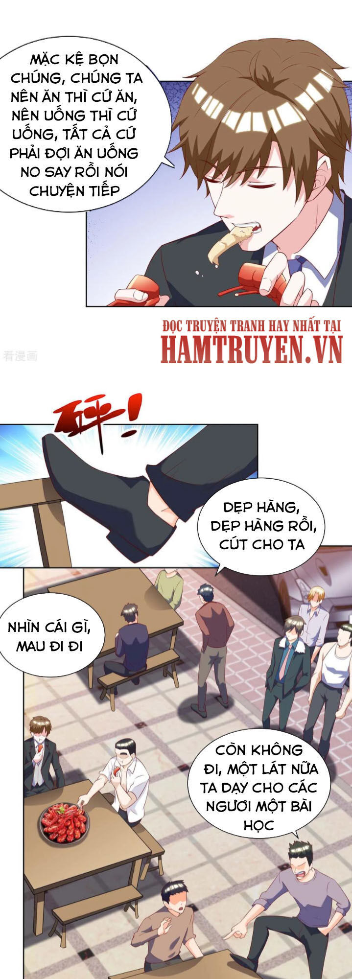 Thần Cấp Thấu Thị Chapter 140 - Next Chapter 141