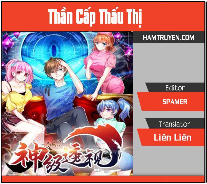 Thần Cấp Thấu Thị Chapter 2 - Next Chapter 3