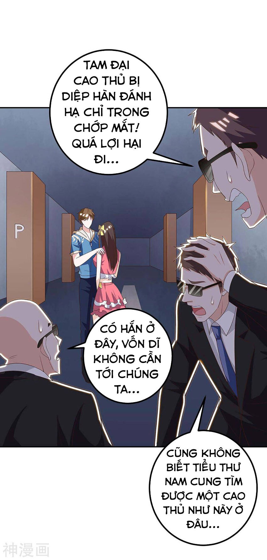 Thần Cấp Thấu Thị Chapter 120 - Next Chapter 121