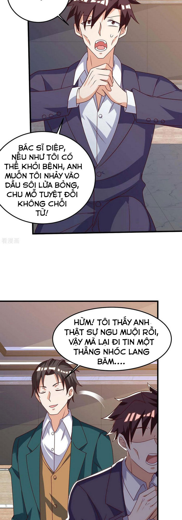 Thần Cấp Thấu Thị Chapter 123 - Next Chapter 124