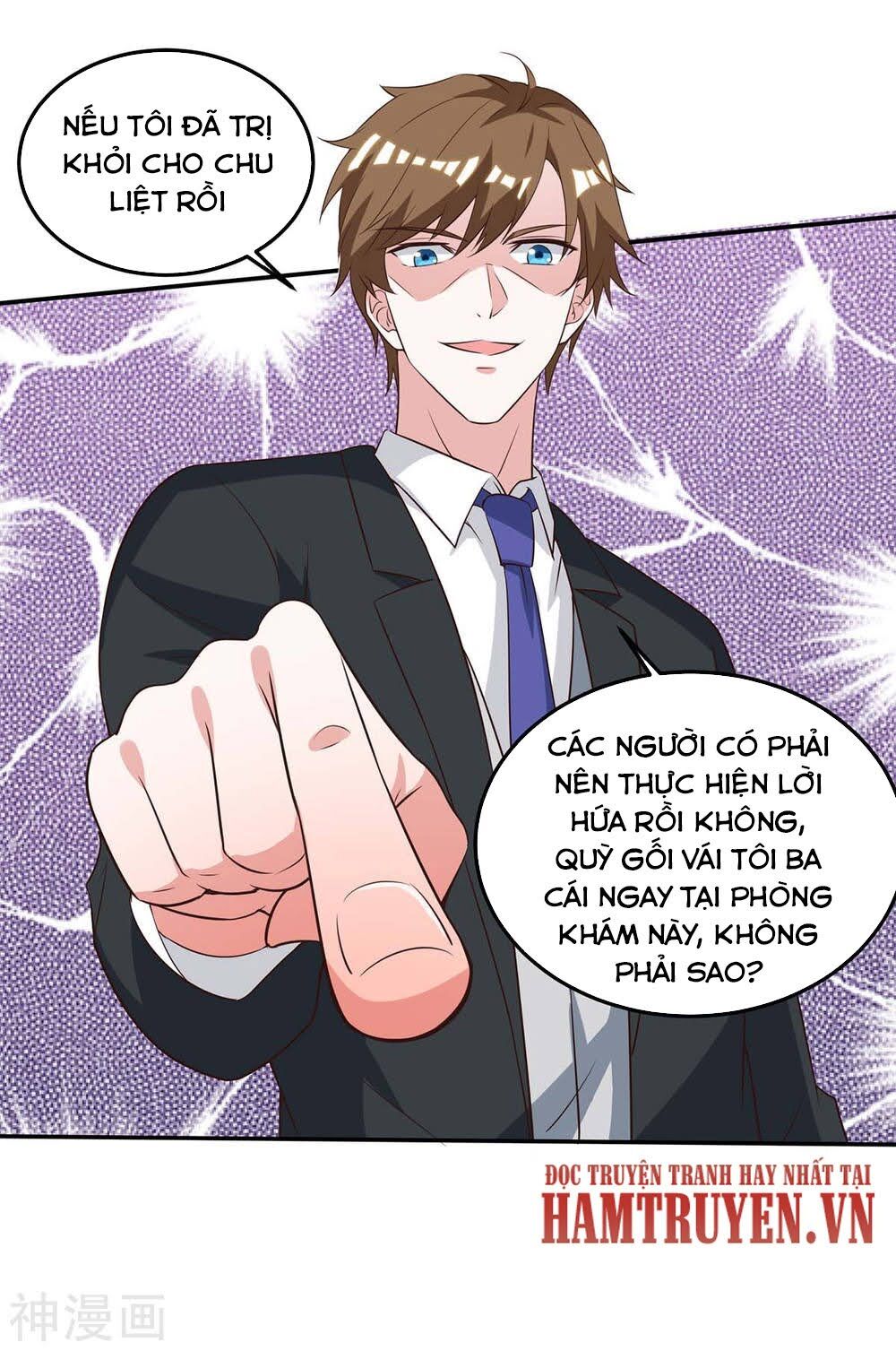 Thần Cấp Thấu Thị Chapter 124 - Next Chapter 125