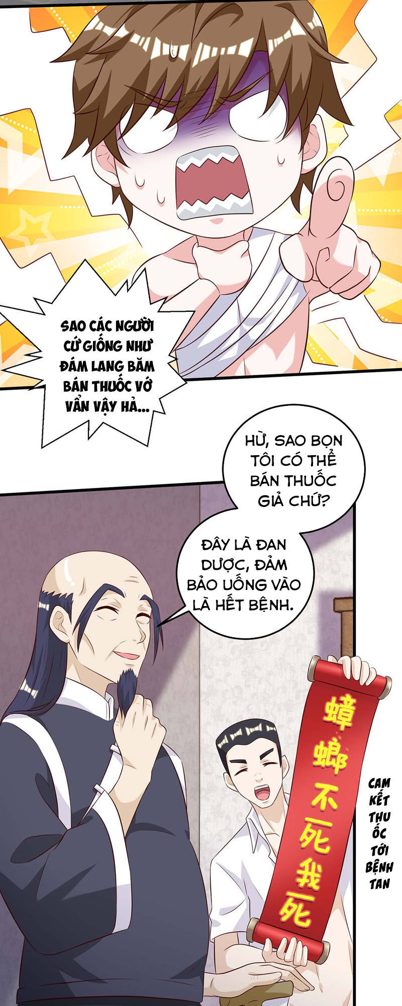 Thần Cấp Thấu Thị Chapter 127 - Next Chapter 128