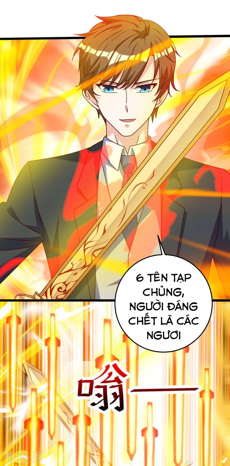 Thần Cấp Thấu Thị Chapter 135 - Next Chapter 136