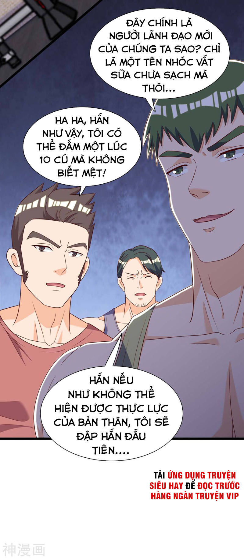 Thần Cấp Thấu Thị Chapter 138 - Next Chapter 139