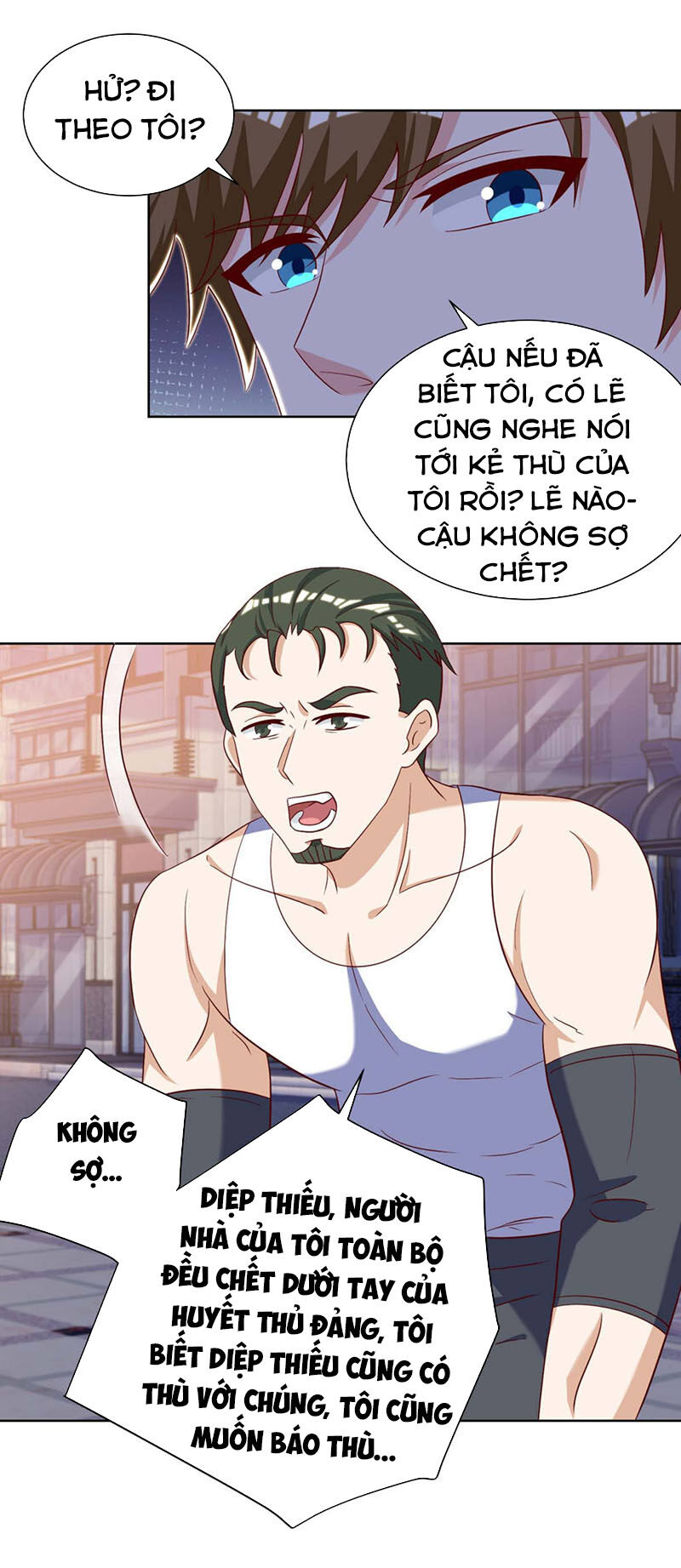 Thần Cấp Thấu Thị Chapter 142 - Next Chapter 143