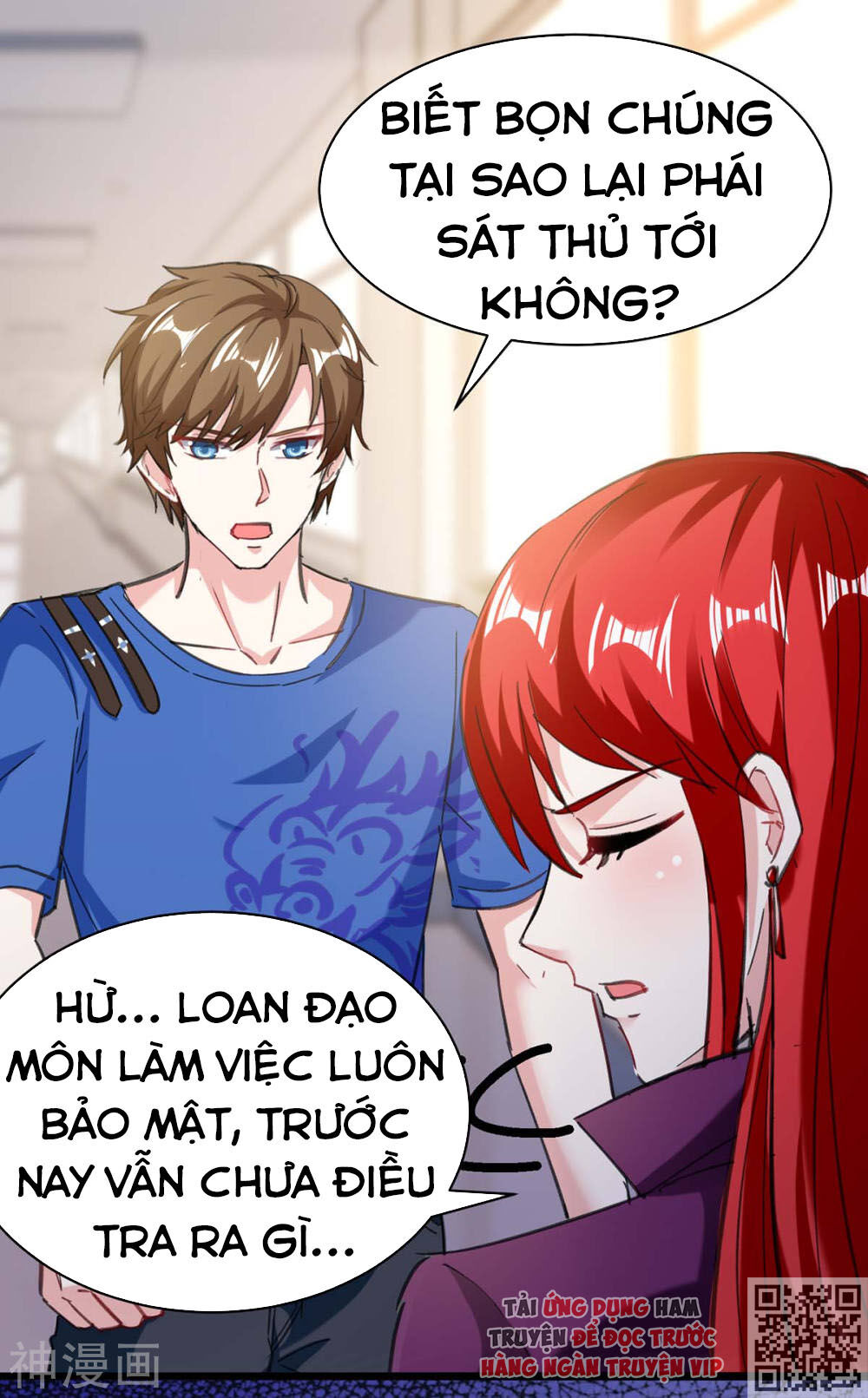 Thần Cấp Thấu Thị Chapter 143 - Next Chapter 144