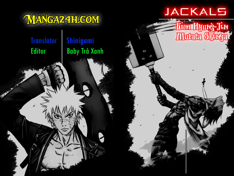 Jackals Chapter 30 - Next Chapter 31