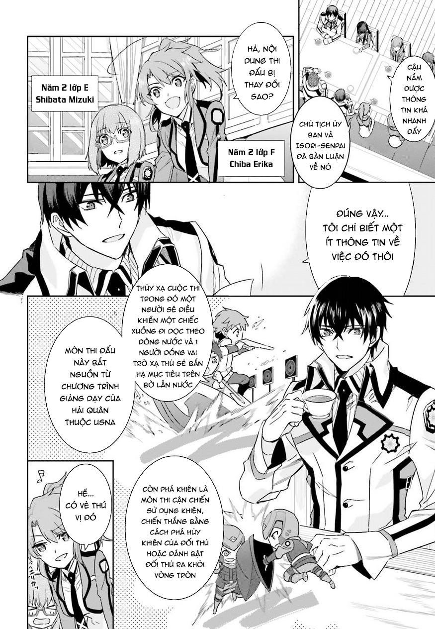 Mahouka Koukou No Rettousei - Steeplechase Hen Chapter 1 - Trang 2