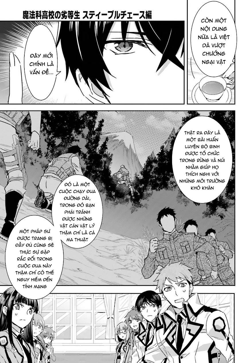 Mahouka Koukou No Rettousei - Steeplechase Hen Chapter 1 - Trang 2