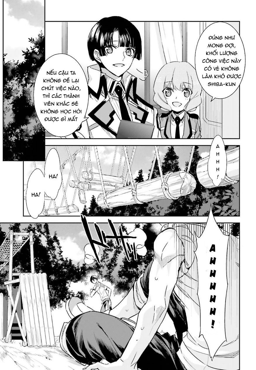 Mahouka Koukou No Rettousei - Steeplechase Hen Chapter 1 - Trang 2