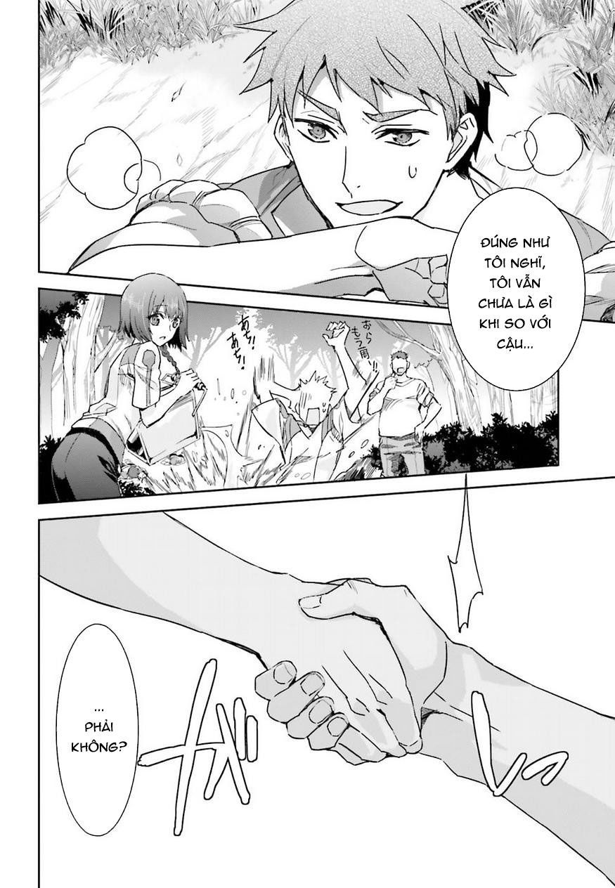 Mahouka Koukou No Rettousei - Steeplechase Hen Chapter 1 - Trang 2