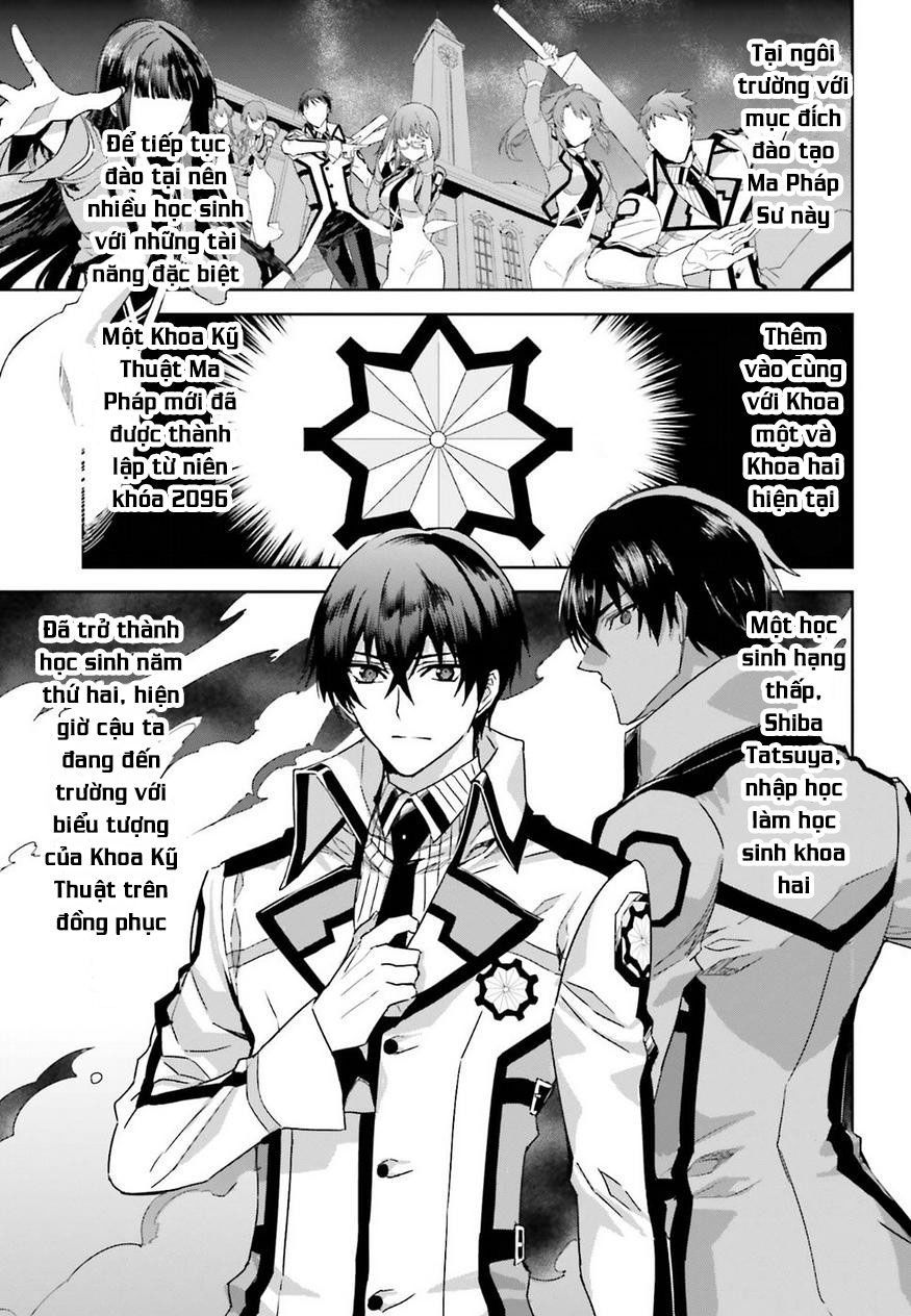 Mahouka Koukou No Rettousei - Steeplechase Hen Chapter 1 - Trang 2