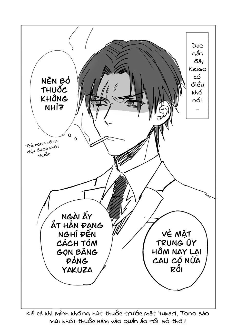 Loli Yakuza Chapter 4 - Trang 2