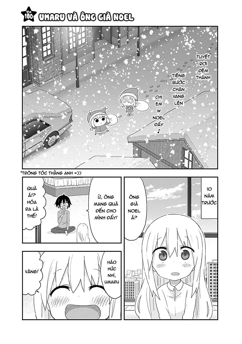 Himouto! Umaru-Chan Chapter 180 - Trang 2