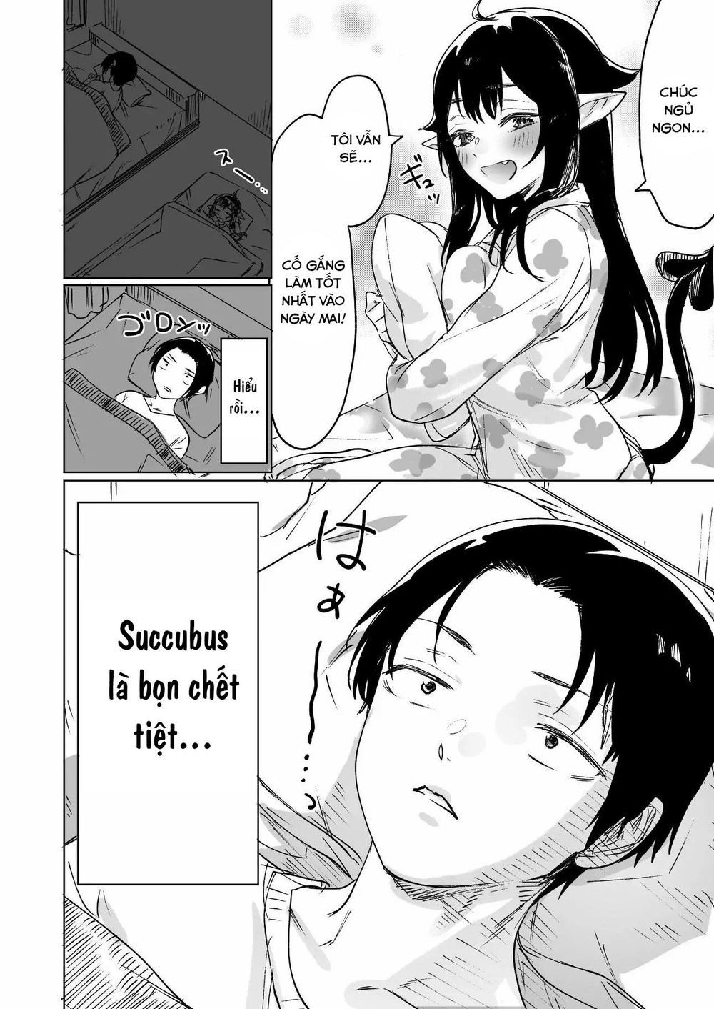 I Brought Home A Succubus Who Failed O Find A Job Chapter 1 - Trang 3