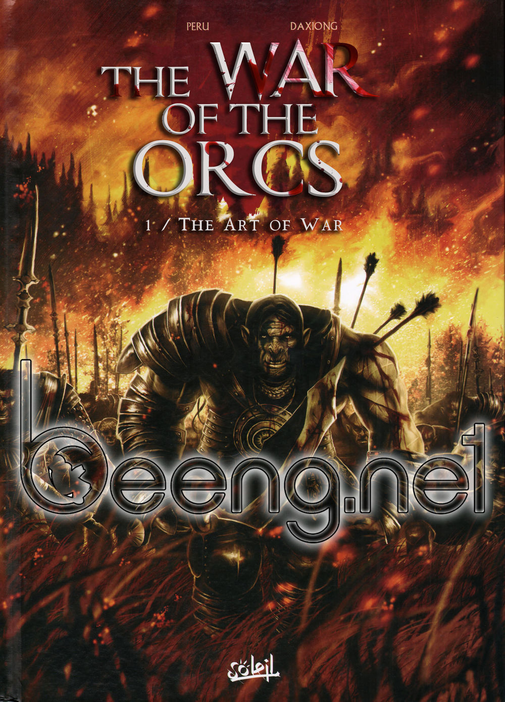 The War Of The Orcs Chapter 1 - Trang 3