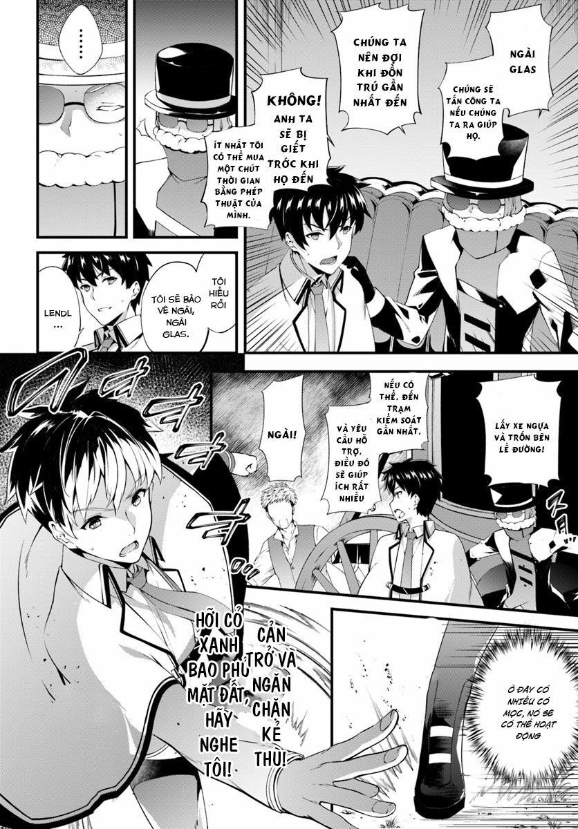 Hagure Seirei Ino Shinsatsu Kiroku ~ Seijo Kishi-Dan To Iyashi No Kamiwaza ~ Chapter 3 - Trang 3