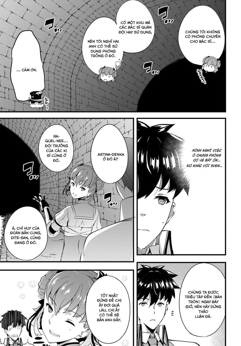 Hagure Seirei Ino Shinsatsu Kiroku ~ Seijo Kishi-Dan To Iyashi No Kamiwaza ~ Chapter 5 - Trang 3