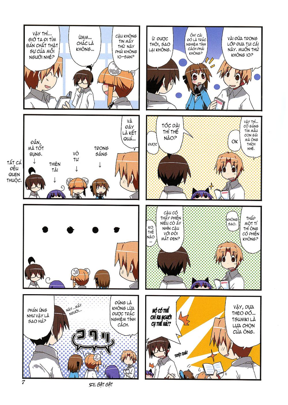 Acchi Kocchi Chapter 1 - Trang 4