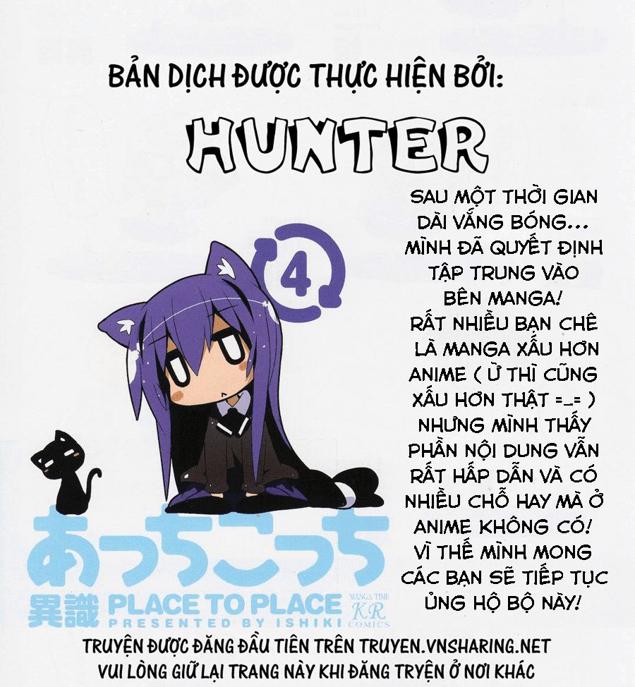 Acchi Kocchi Chapter 7 - Next Chapter 8