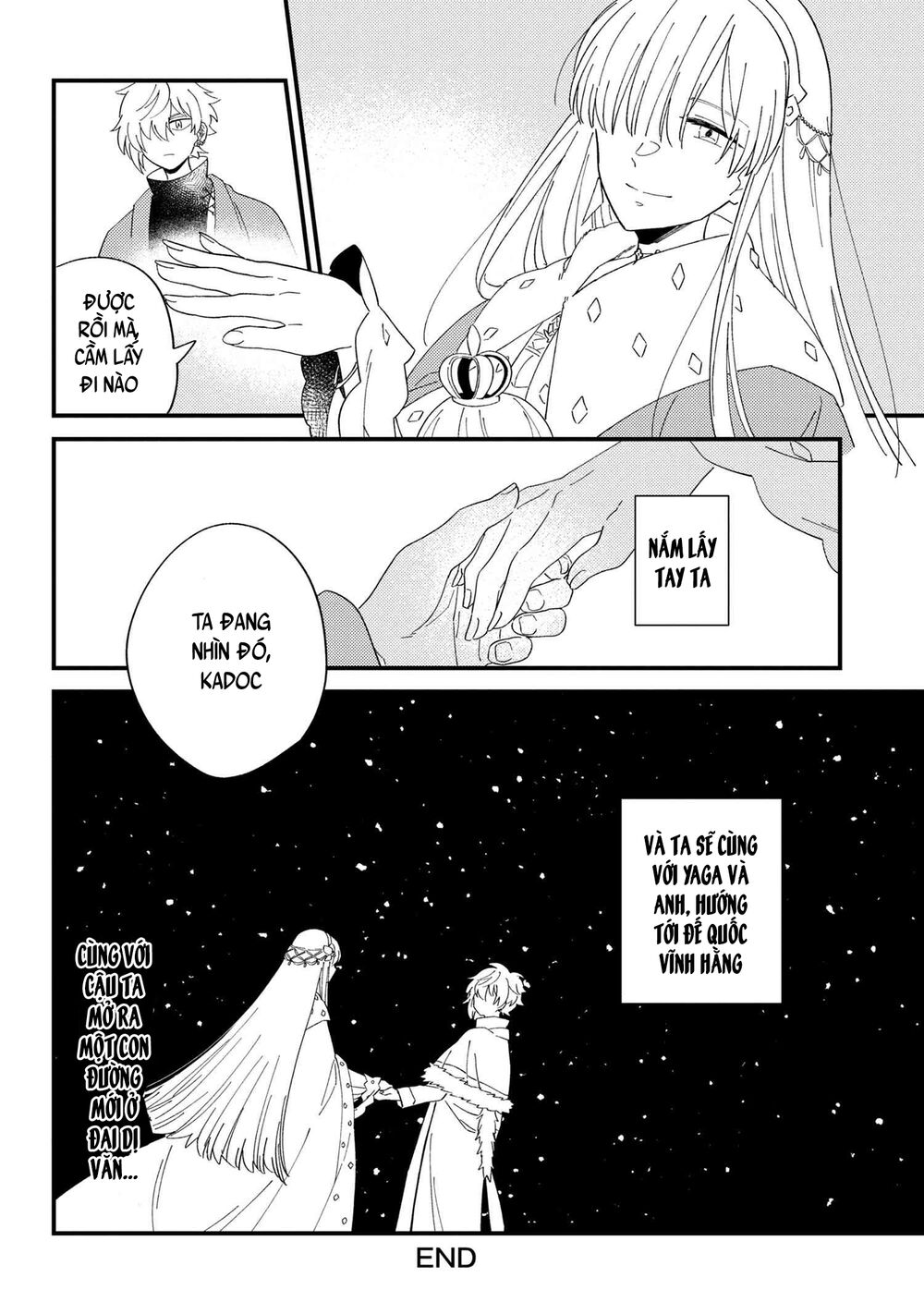 Fate/Grand Order Chaldea Scrap Chapter 6 - Next Chapter 7