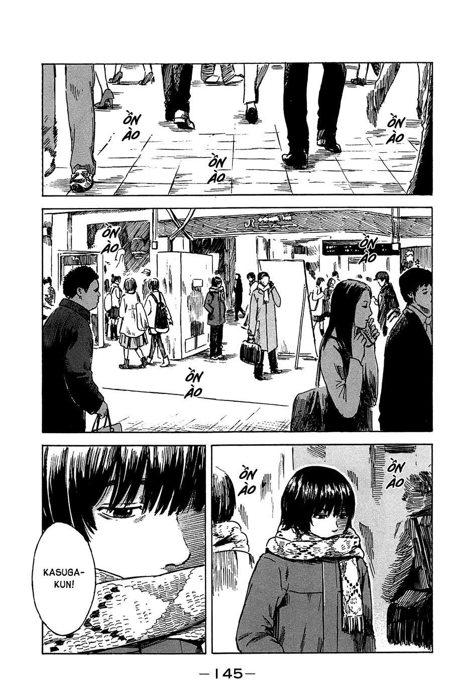 Aku No Hana Chapter 41 - Next Chapter 42