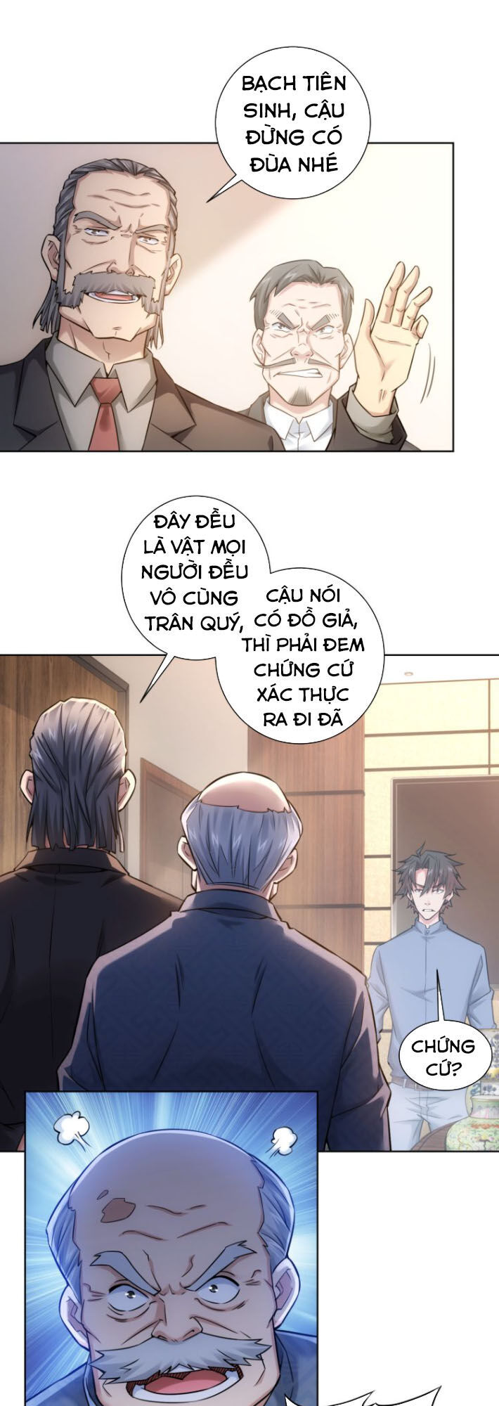 Ta Có Thể Thấy Tỉ Lệ Thành Công Chapter 63 - Trang 4