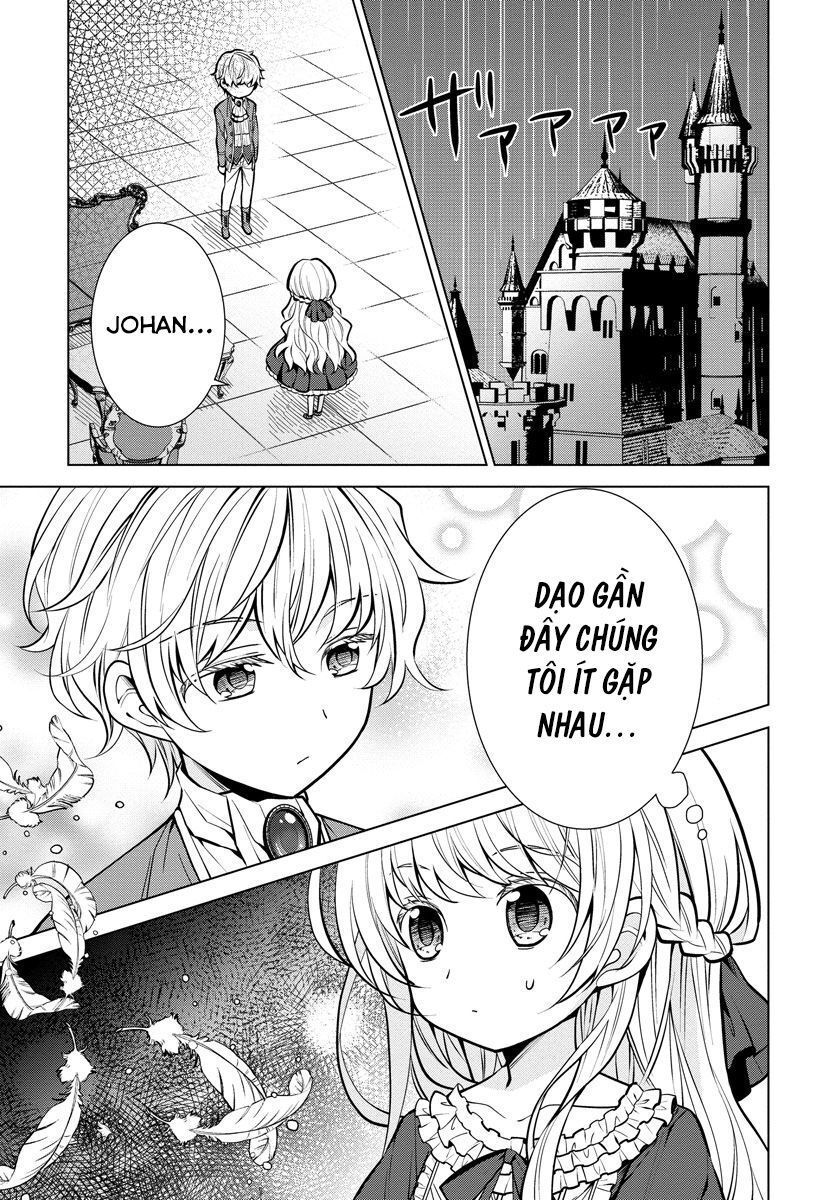 Tensei Oujo Wa Kyou Mo Hata Wo Tatakioru Chapter 4 - Trang 2