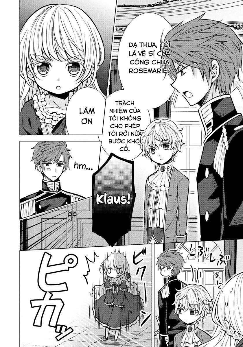 Tensei Oujo Wa Kyou Mo Hata Wo Tatakioru Chapter 4 - Trang 2