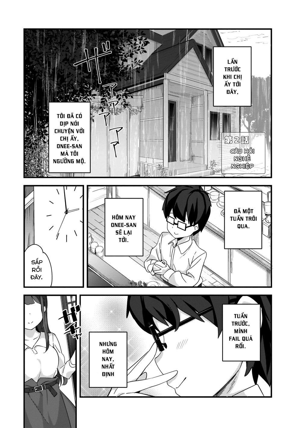 Hayasegawa-Kun To Megami Na Onee-San Chapter 2 - Trang 2