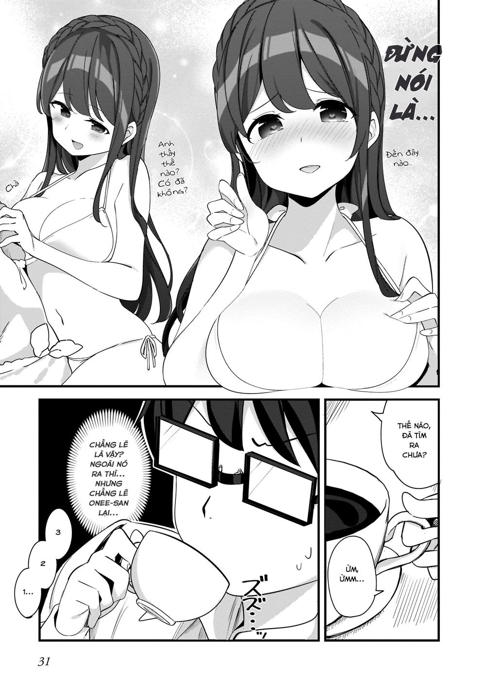 Hayasegawa-Kun To Megami Na Onee-San Chapter 2 - Trang 2