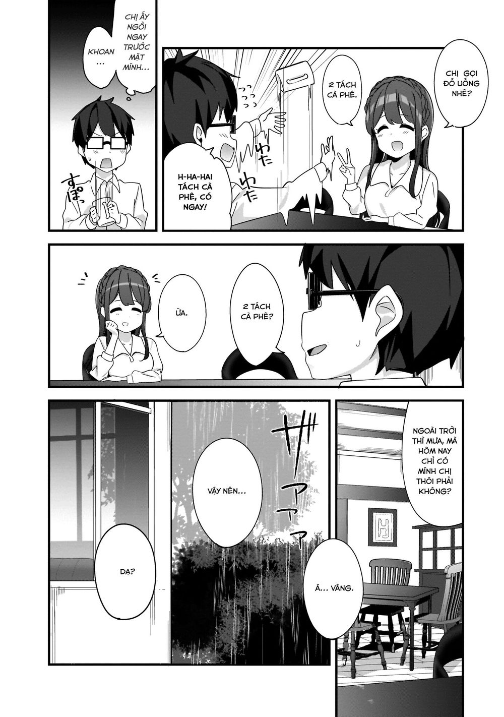 Hayasegawa-Kun To Megami Na Onee-San Chapter 2 - Trang 2