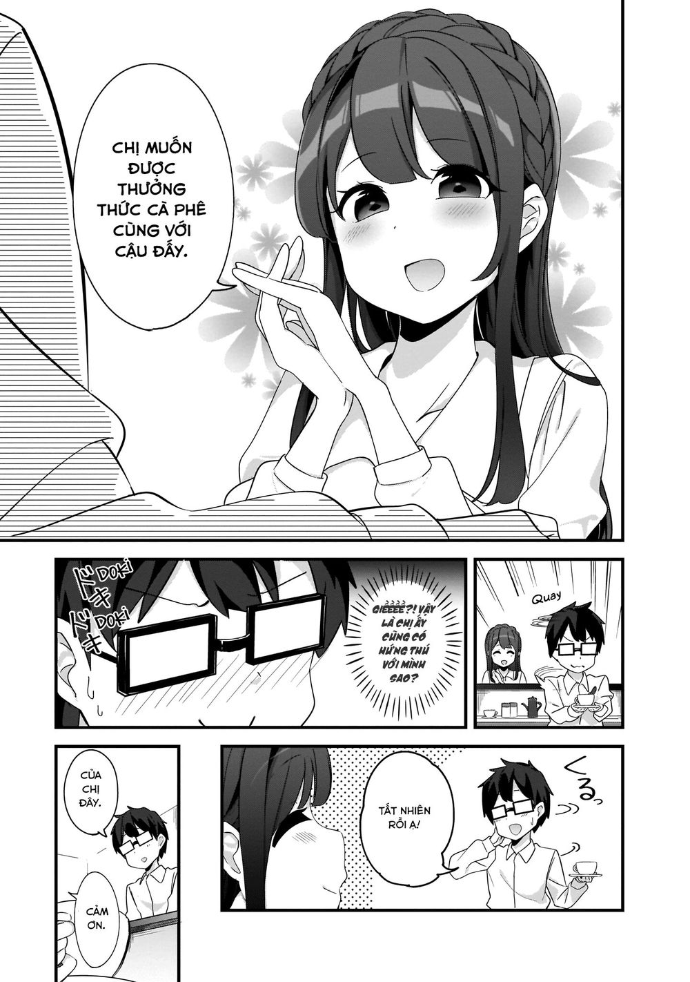 Hayasegawa-Kun To Megami Na Onee-San Chapter 2 - Trang 2